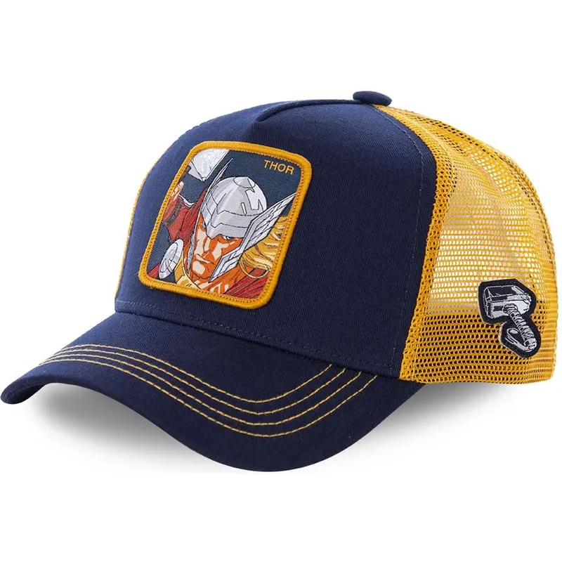 lippikset-kaareva-rekka-laivastonsininen-snapback-tho1-thor-marvel-comics-capslab