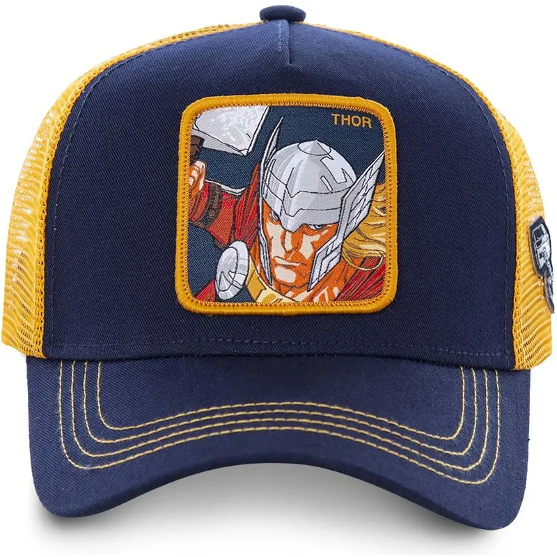 lippikset-kaareva-rekka-laivastonsininen-snapback-tho1-thor-marvel-comics-capslab