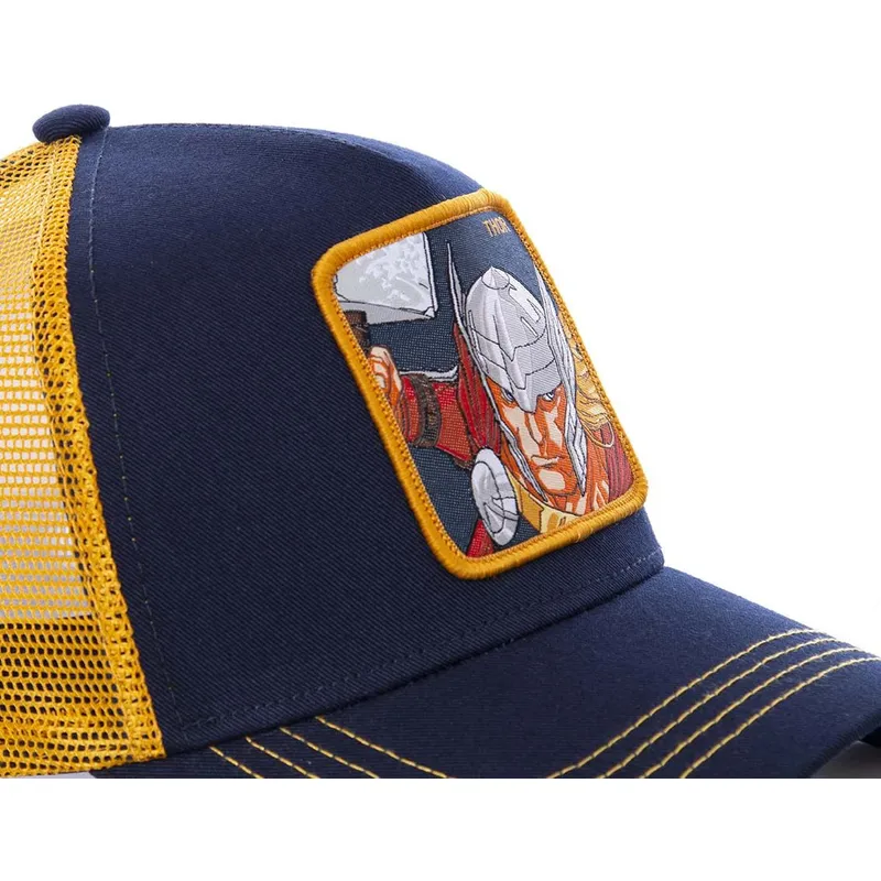 lippikset-kaareva-rekka-laivastonsininen-snapback-tho1-thor-marvel-comics-capslab