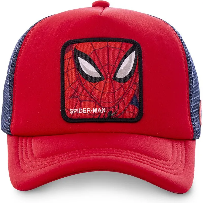 lippikset-kaareva-rekka-punainen-snapback-spi4m-spider-man-marvel-comics-capslab