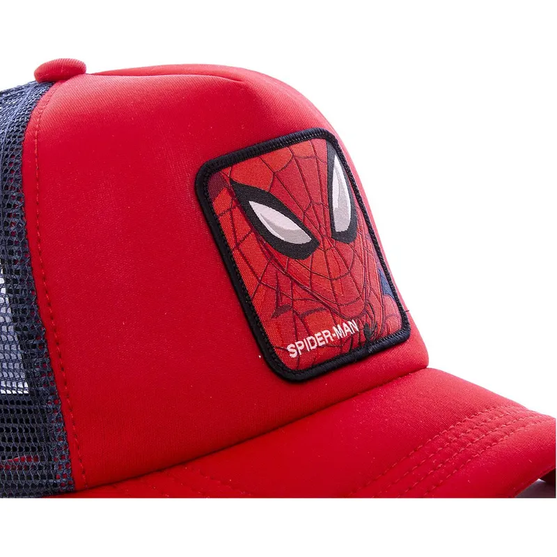 lippikset-kaareva-rekka-punainen-snapback-spi4m-spider-man-marvel-comics-capslab