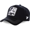 capslab-curved-brim-mickey-mouse-mic3-disney-black-snapback-cap