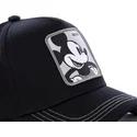 capslab-curved-brim-mickey-mouse-mic3-disney-black-snapback-cap