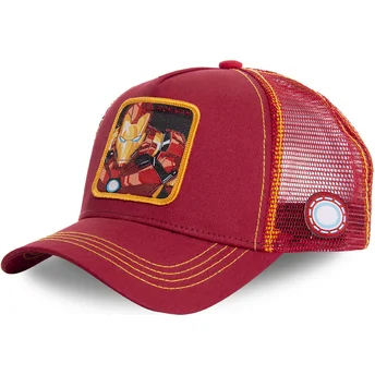 lippikset-kaareva-rekka-punainen-snapback-iro1-iron-man-marvel-comics-capslab