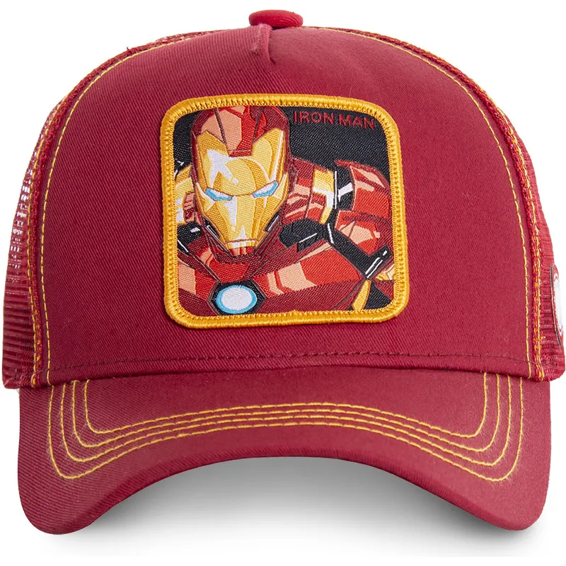 lippikset-kaareva-rekka-punainen-snapback-iro1-iron-man-marvel-comics-capslab