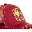 lippikset-kaareva-rekka-punainen-snapback-iro1-iron-man-marvel-comics-capslab