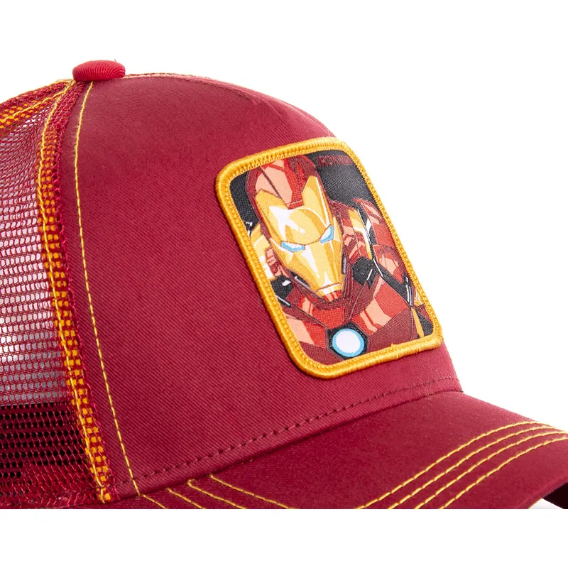 lippikset-kaareva-rekka-punainen-snapback-iro1-iron-man-marvel-comics-capslab