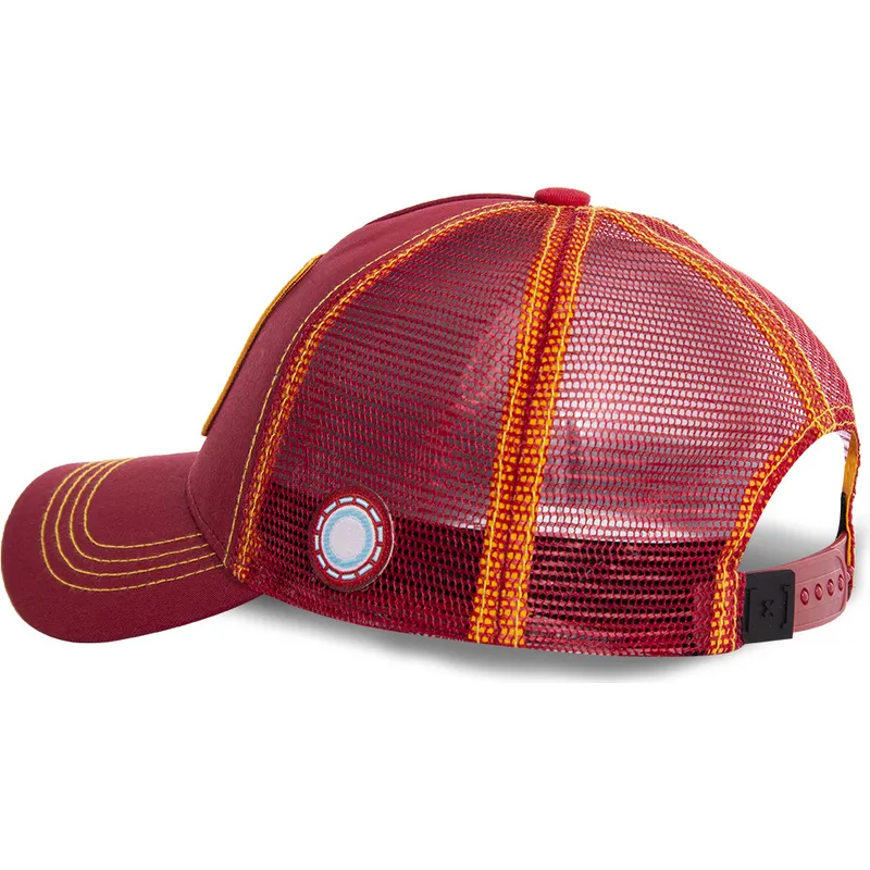 lippikset-kaareva-rekka-punainen-snapback-iro1-iron-man-marvel-comics-capslab
