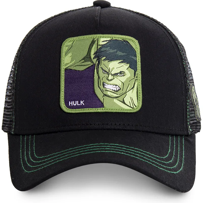 lippikset-kaareva-rekka-musta-snapback-hlk2-hulk-marvel-comics-capslab lippikset-kaareva-rekka-musta-snapback-hlk2-hulk-marvel-comics-capslab