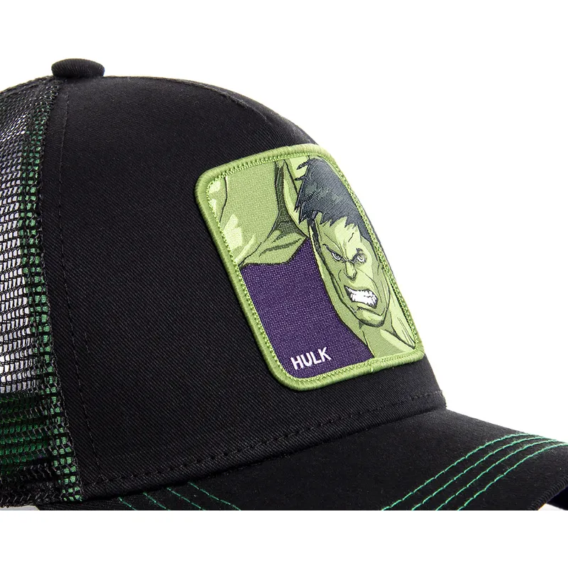 lippikset-kaareva-rekka-musta-snapback-hlk2-hulk-marvel-comics-capslab lippikset-kaareva-rekka-musta-snapback-hlk2-hulk-marvel-comics-capslab