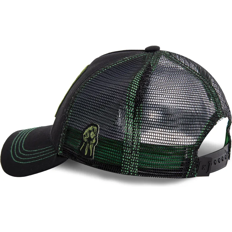 lippikset-kaareva-rekka-musta-snapback-hlk2-hulk-marvel-comics-capslab lippikset-kaareva-rekka-musta-snapback-hlk2-hulk-marvel-comics-capslab
