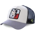 lippikset-kaareva-rekka-harmaa-snapback-goo1-hessu-hopo-disney-capslab