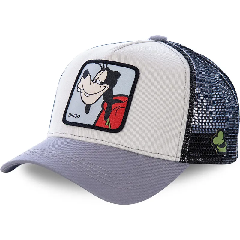 lippikset-kaareva-rekka-harmaa-snapback-goo1-hessu-hopo-disney-capslab