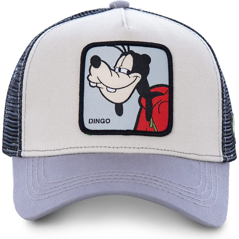 lippikset-kaareva-rekka-harmaa-snapback-goo1-hessu-hopo-disney-capslab