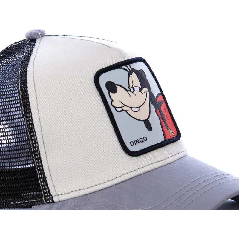 lippikset-kaareva-rekka-harmaa-snapback-goo1-hessu-hopo-disney-capslab