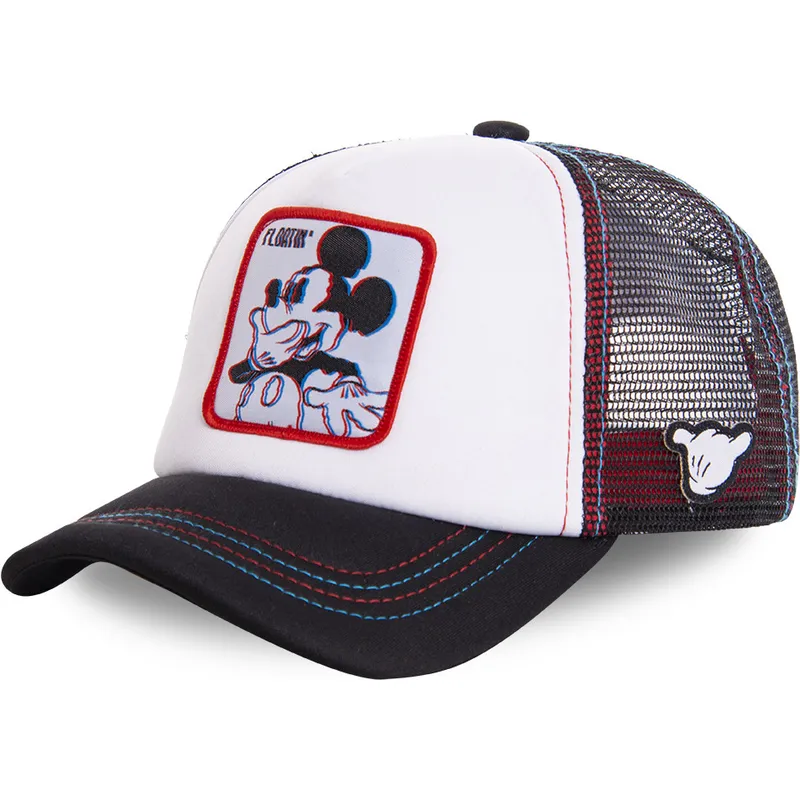 lippikset-kaareva-rekka-valkoinen-snapback-floatin-flo2m-mickey-mouse-disney-capslab