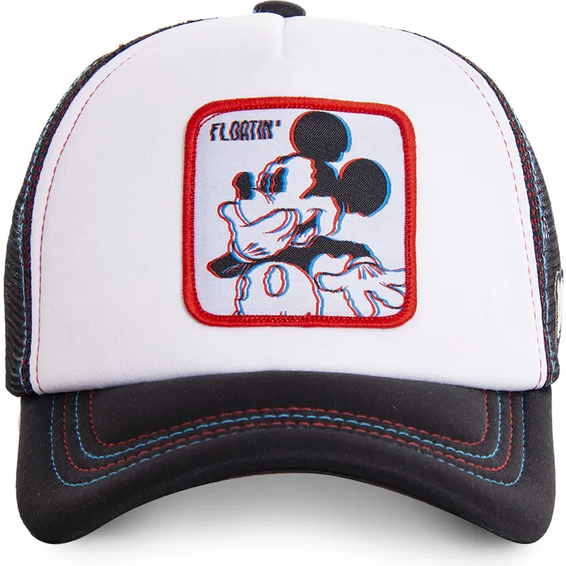lippikset-kaareva-rekka-valkoinen-snapback-floatin-flo2m-mickey-mouse-disney-capslab