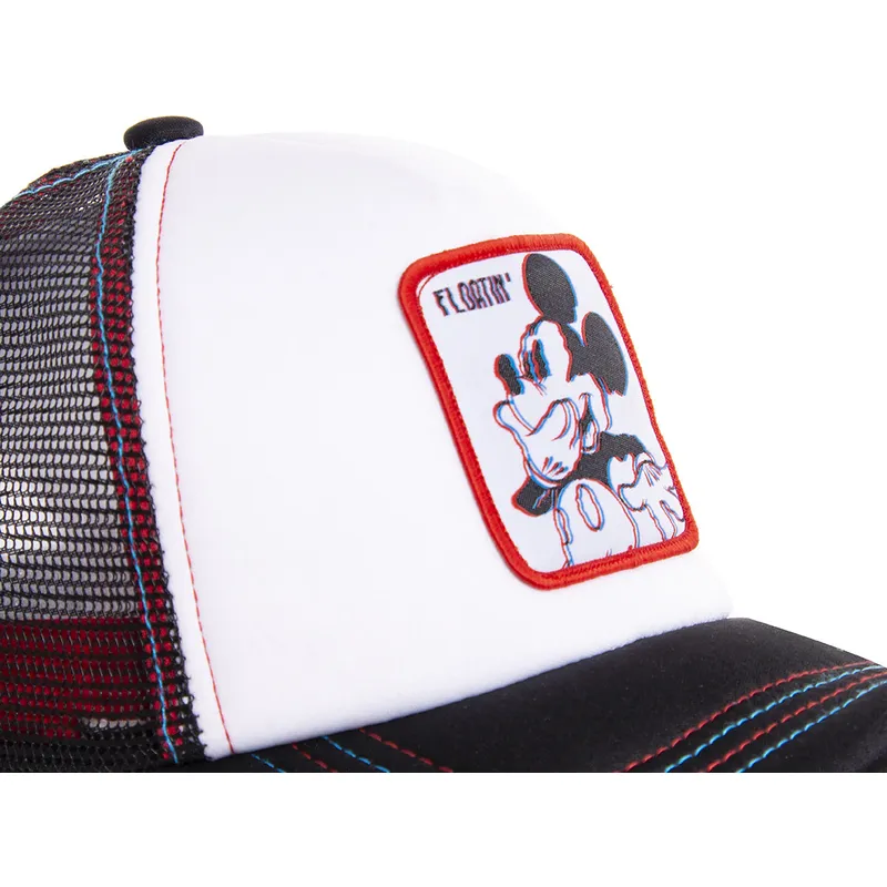 lippikset-kaareva-rekka-valkoinen-snapback-floatin-flo2m-mickey-mouse-disney-capslab