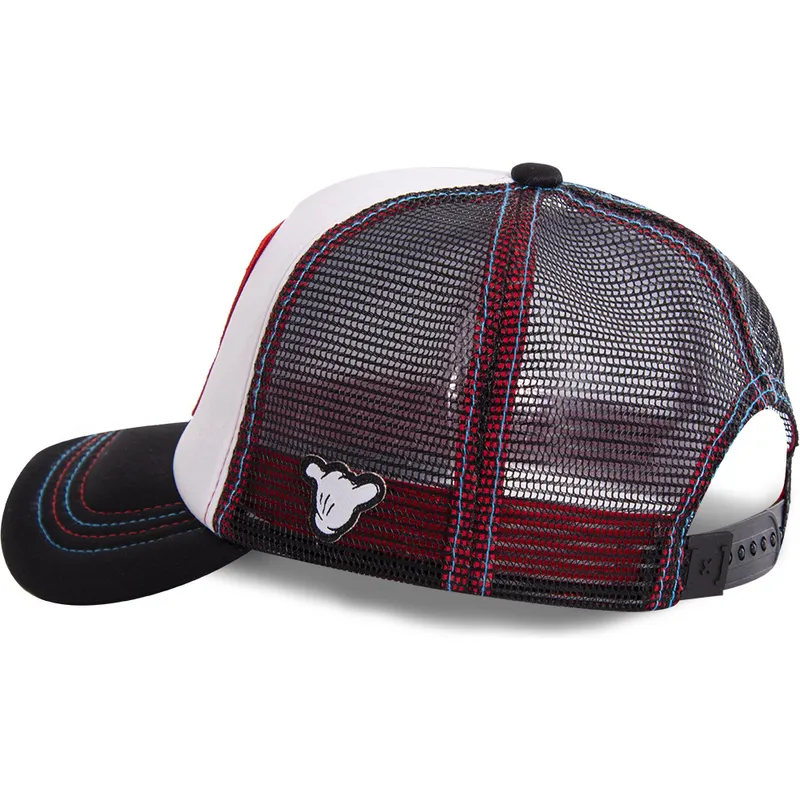 lippikset-kaareva-rekka-valkoinen-snapback-floatin-flo2m-mickey-mouse-disney-capslab