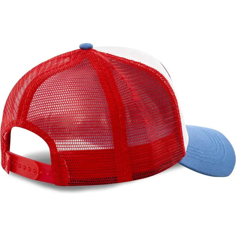 lippikset-kaareva-rekka-valkoinen-snapback-duc2-donald-duck-disney-capslab