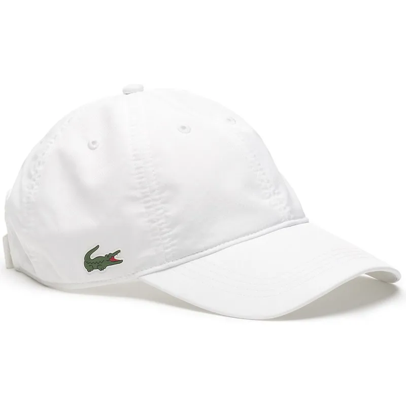 lippikset-kaareva-valkoinen-saadettava-nauha-basic-dry-fit-lacoste lippikset-kaareva-valkoinen-saadettava-nauha-basic-dry-fit-lacoste