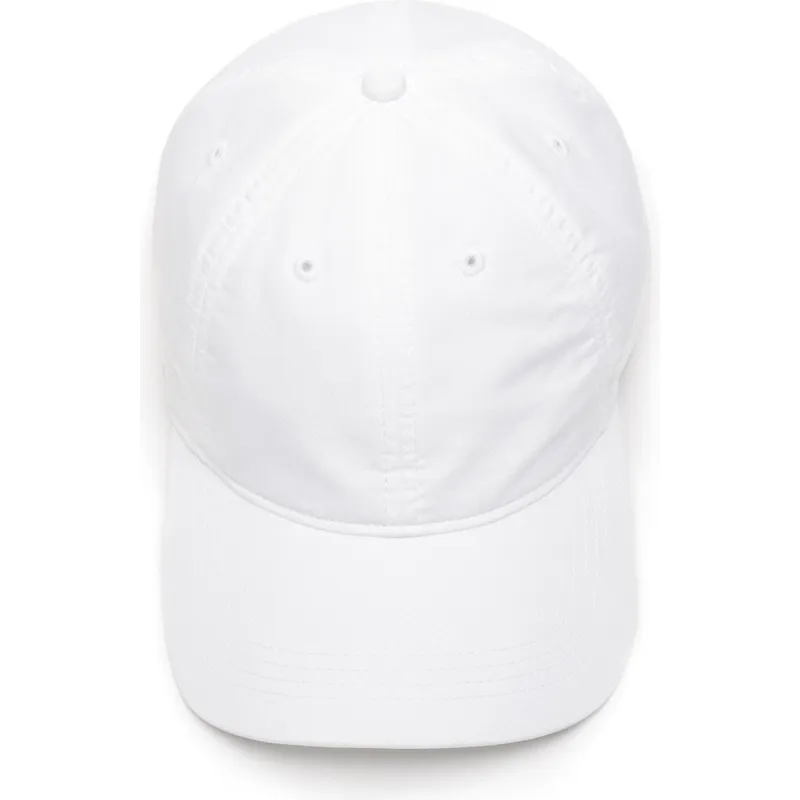 lippikset-kaareva-valkoinen-saadettava-nauha-basic-dry-fit-lacoste lippikset-kaareva-valkoinen-saadettava-nauha-basic-dry-fit-lacoste