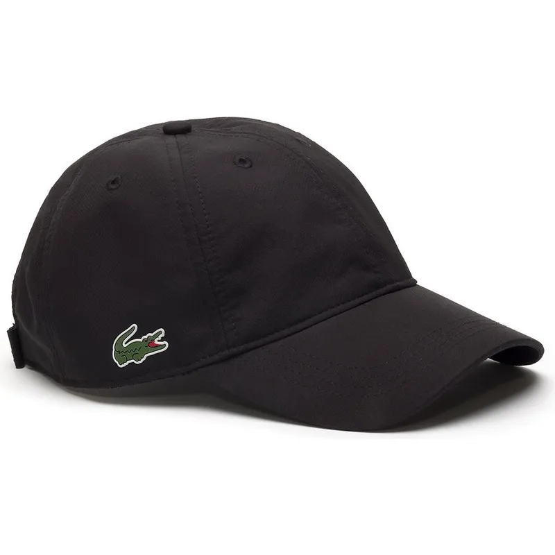 lippikset-kaareva-musta-saadettava-nauha-basic-dry-fit-lacoste