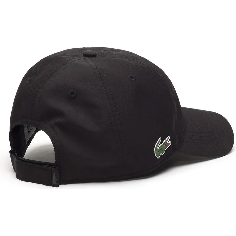 lippikset-kaareva-musta-saadettava-nauha-basic-dry-fit-lacoste