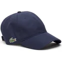 lippikset-kaareva-laivastonsininen-saadettava-nauha-basic-dry-fit-lacoste