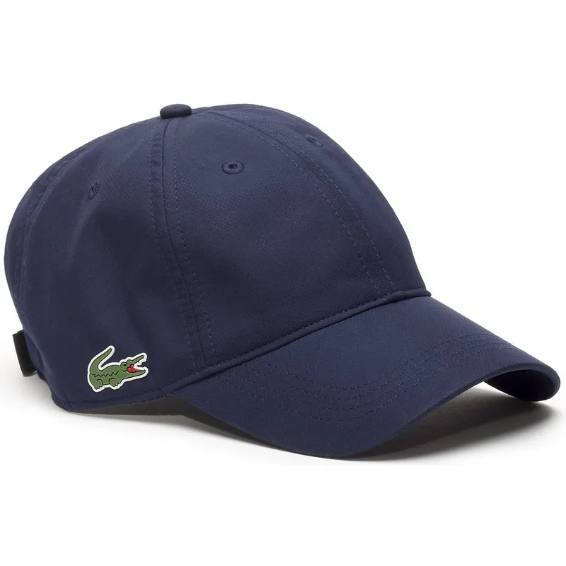 lippikset-kaareva-laivastonsininen-saadettava-nauha-basic-dry-fit-lacoste