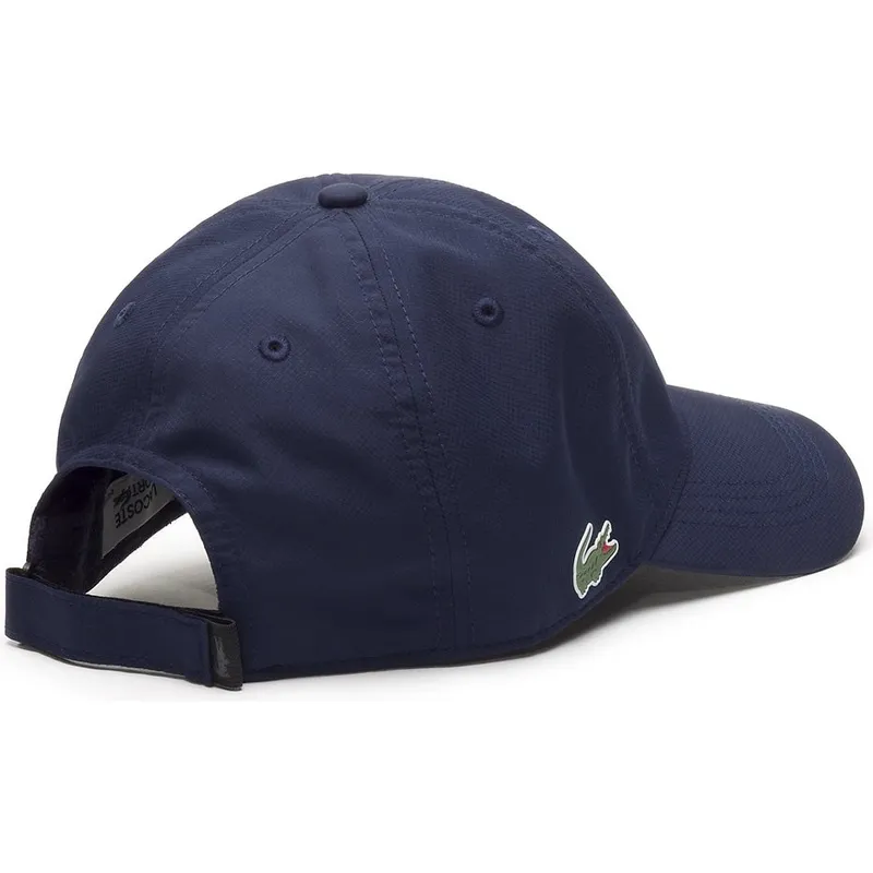 lippikset-kaareva-laivastonsininen-saadettava-nauha-basic-dry-fit-lacoste