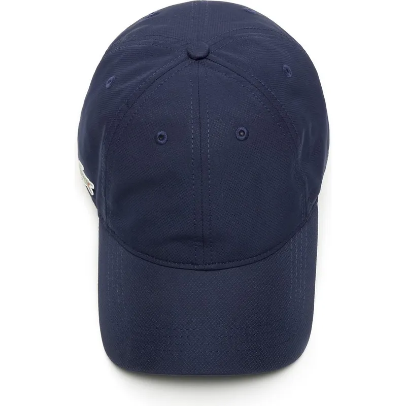 lippikset-kaareva-laivastonsininen-saadettava-nauha-basic-dry-fit-lacoste