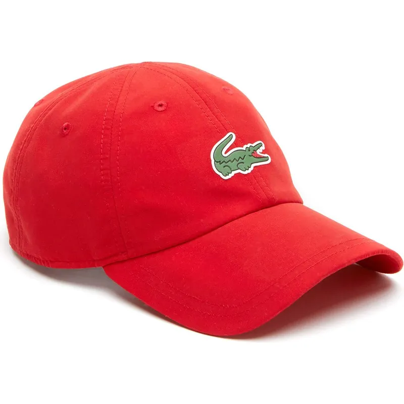 lippikset-kaareva-punainen-saadettava-nauha-croc-microfibre-lacoste