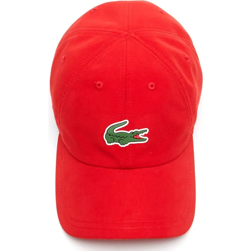 lippikset-kaareva-punainen-saadettava-nauha-croc-microfibre-lacoste