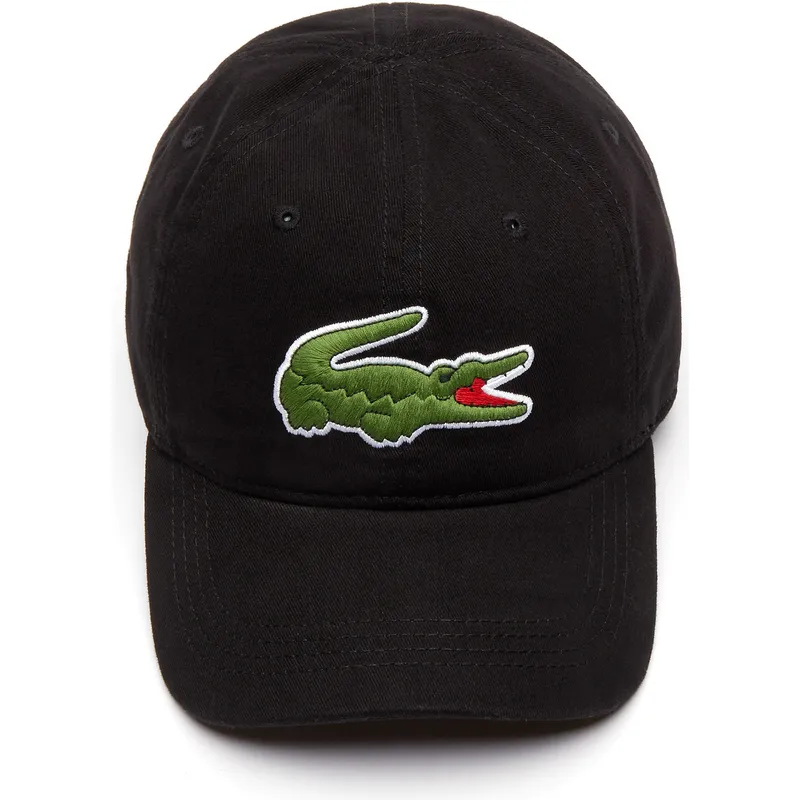 lippikset-kaareva-musta-saadettava-nauha-big-croc-gabardine-lacoste