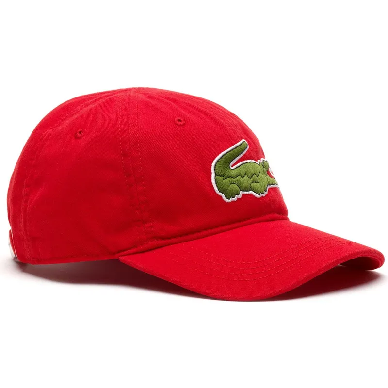 lippikset-kaareva-punainen-saadettava-nauha-big-croc-gabardine-lacoste