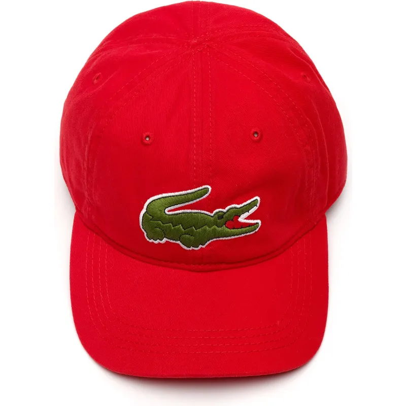 lippikset-kaareva-punainen-saadettava-nauha-big-croc-gabardine-lacoste