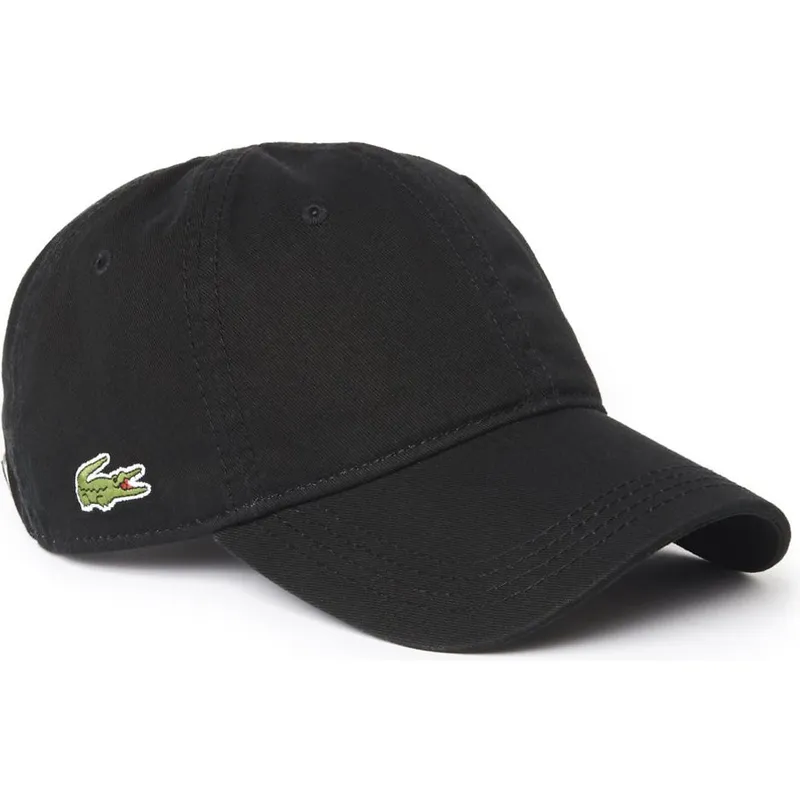 lippikset-kaareva-musta-saadettava-nauha-basic-side-crocodile-lacoste lippikset-kaareva-musta-saadettava-nauha-basic-side-crocodile-lacoste