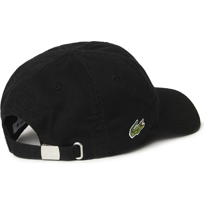 lippikset-kaareva-musta-saadettava-nauha-basic-side-crocodile-lacoste lippikset-kaareva-musta-saadettava-nauha-basic-side-crocodile-lacoste