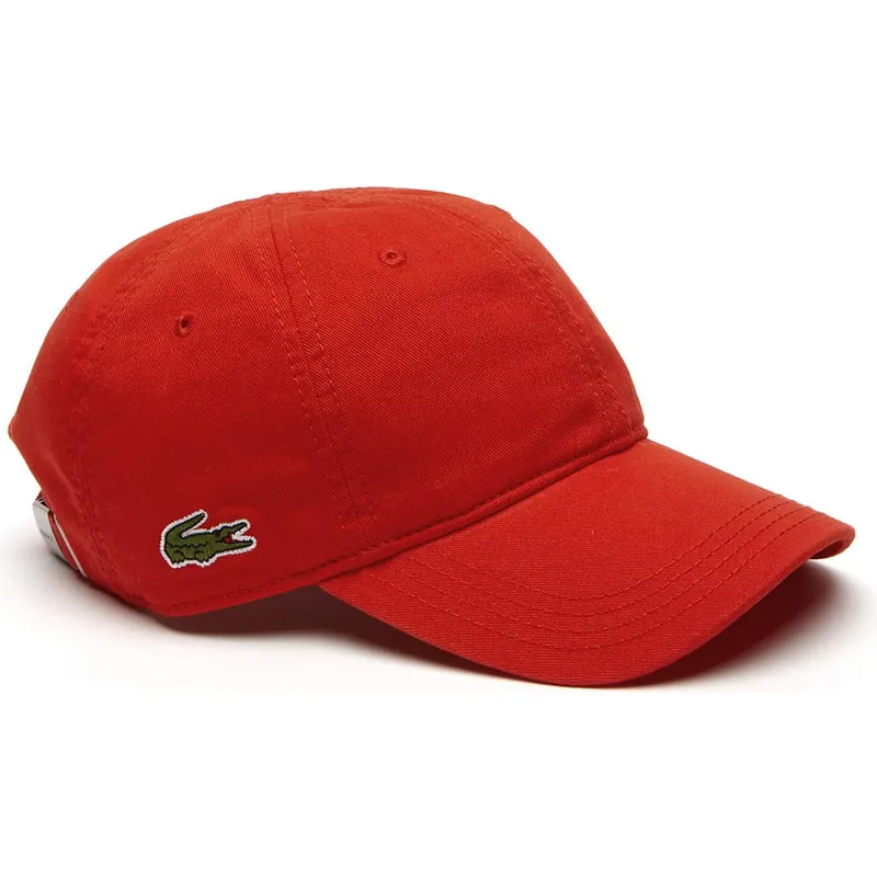 lippikset-kaareva-punainen-saadettava-nauha-basic-side-crocodile-lacoste lippikset-kaareva-punainen-saadettava-nauha-basic-side-crocodile-lacoste