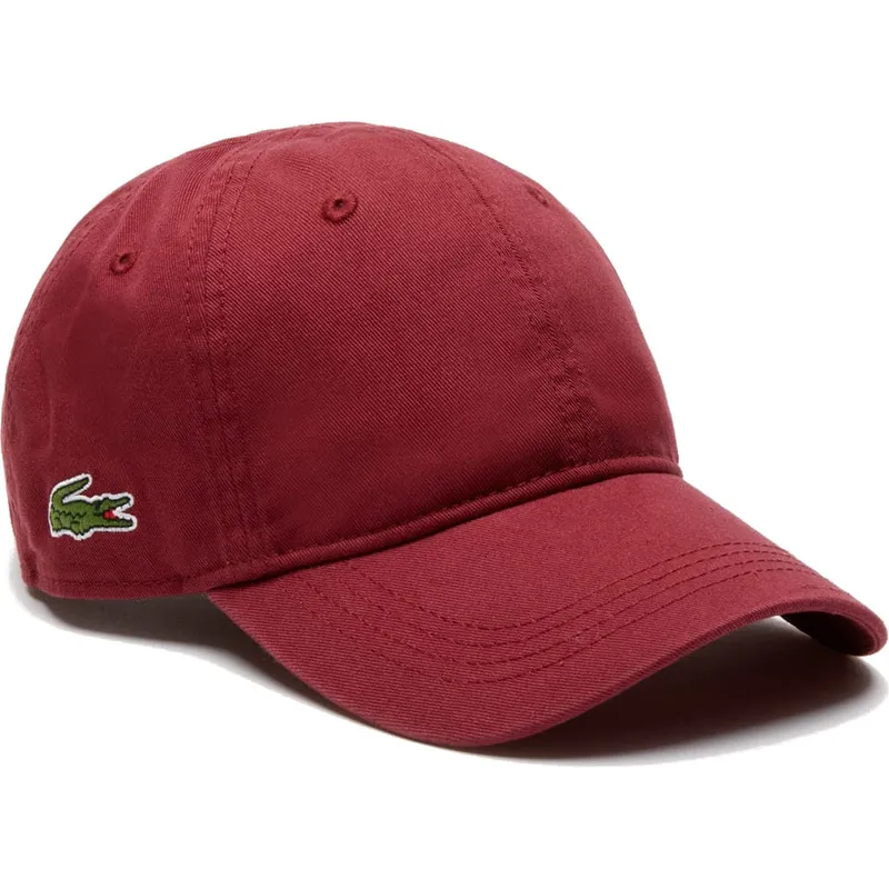 lippikset-kaareva-punainen-saadettava-nauha-basic-side-crocodile-lacoste lippikset-kaareva-punainen-saadettava-nauha-basic-side-crocodile-lacoste
