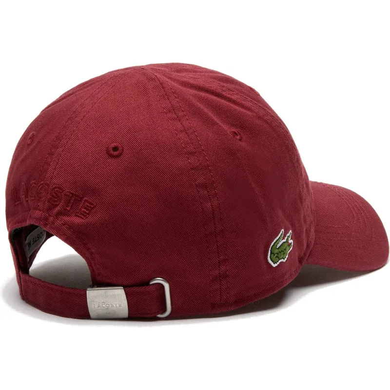 lippikset-kaareva-punainen-saadettava-nauha-basic-side-crocodile-lacoste lippikset-kaareva-punainen-saadettava-nauha-basic-side-crocodile-lacoste