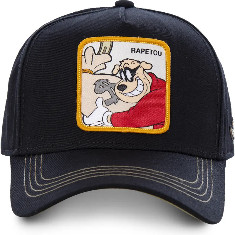 lippikset-kaareva-musta-snapback-bea3-karhukopla-disney-capslab
