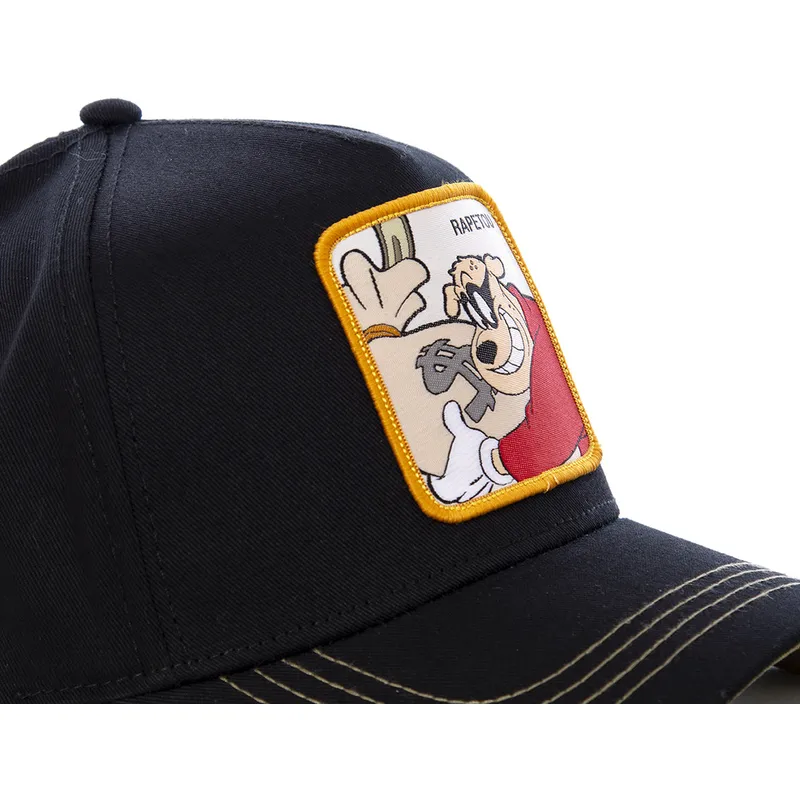 lippikset-kaareva-musta-snapback-bea3-karhukopla-disney-capslab