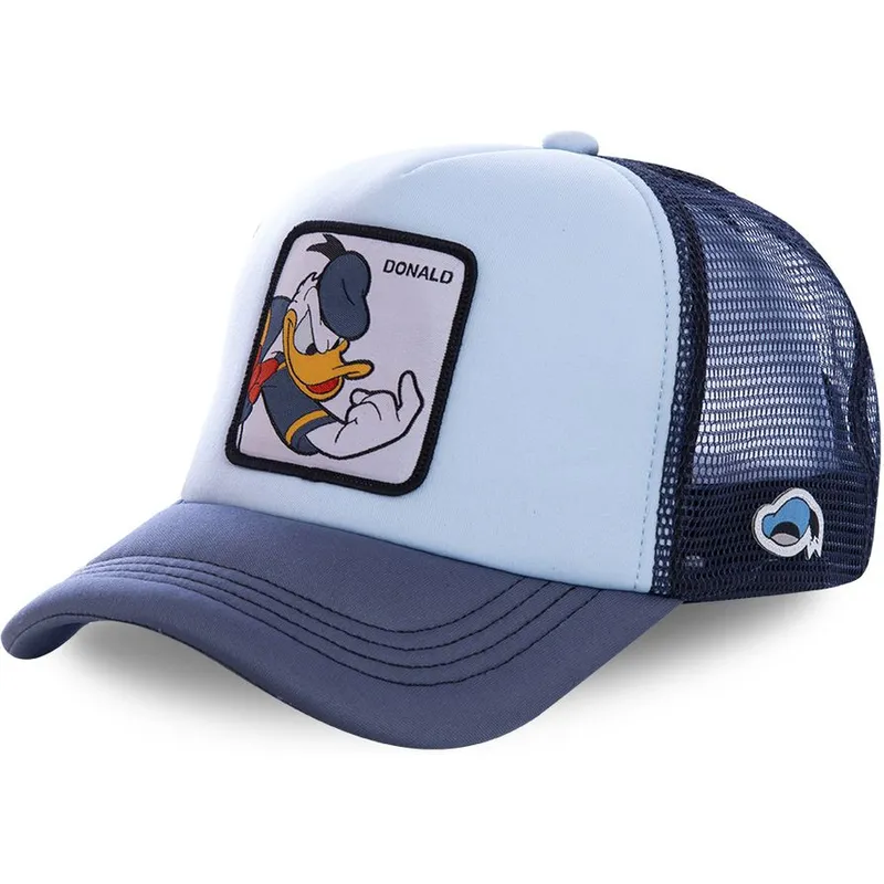 lippikset-kaareva-rekka-sininen-snapback-don4m-donald-duck-disney-capslab