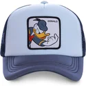 capslab-donald-duck-don4m-disney-blue-trucker-hat