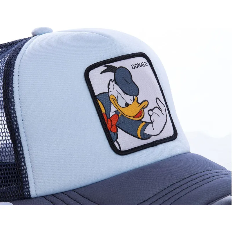 lippikset-kaareva-rekka-sininen-snapback-don4m-donald-duck-disney-capslab