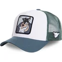 lippikset-kaareva-rekka-valkoinen-snapback-pet1-puujalka-pete-disney-capslab