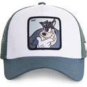 lippikset-kaareva-rekka-valkoinen-snapback-pet1-puujalka-pete-disney-capslab
