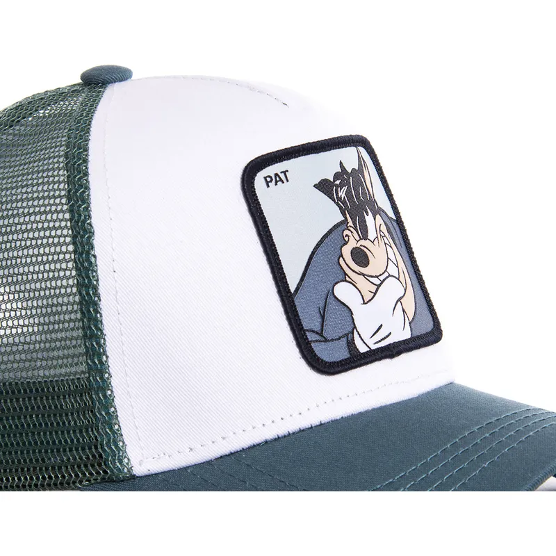 lippikset-kaareva-rekka-valkoinen-snapback-pet1-puujalka-pete-disney-capslab lippikset-kaareva-rekka-valkoinen-snapback-pet1-puujalka-pete-disney-capslab